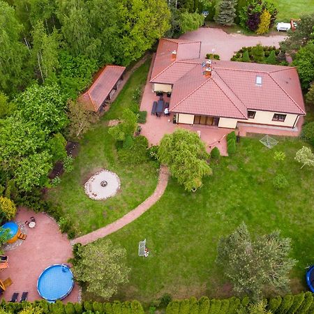 Cze Chill House - Dom Na Kaszubach Villa Czeczewo Exterior foto