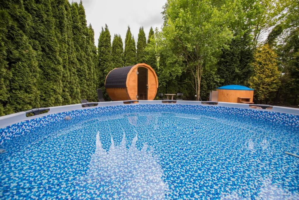Cze Chill House - Dom Na Kaszubach Villa Czeczewo Exterior foto