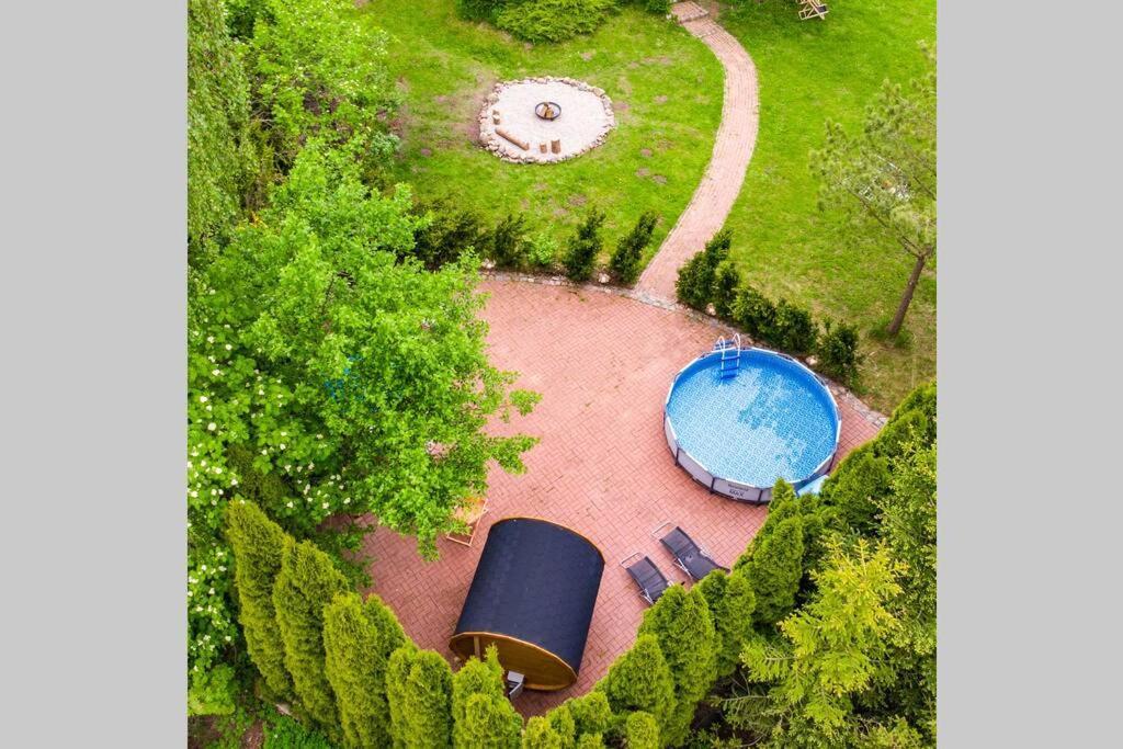 Cze Chill House - Dom Na Kaszubach Villa Czeczewo Exterior foto