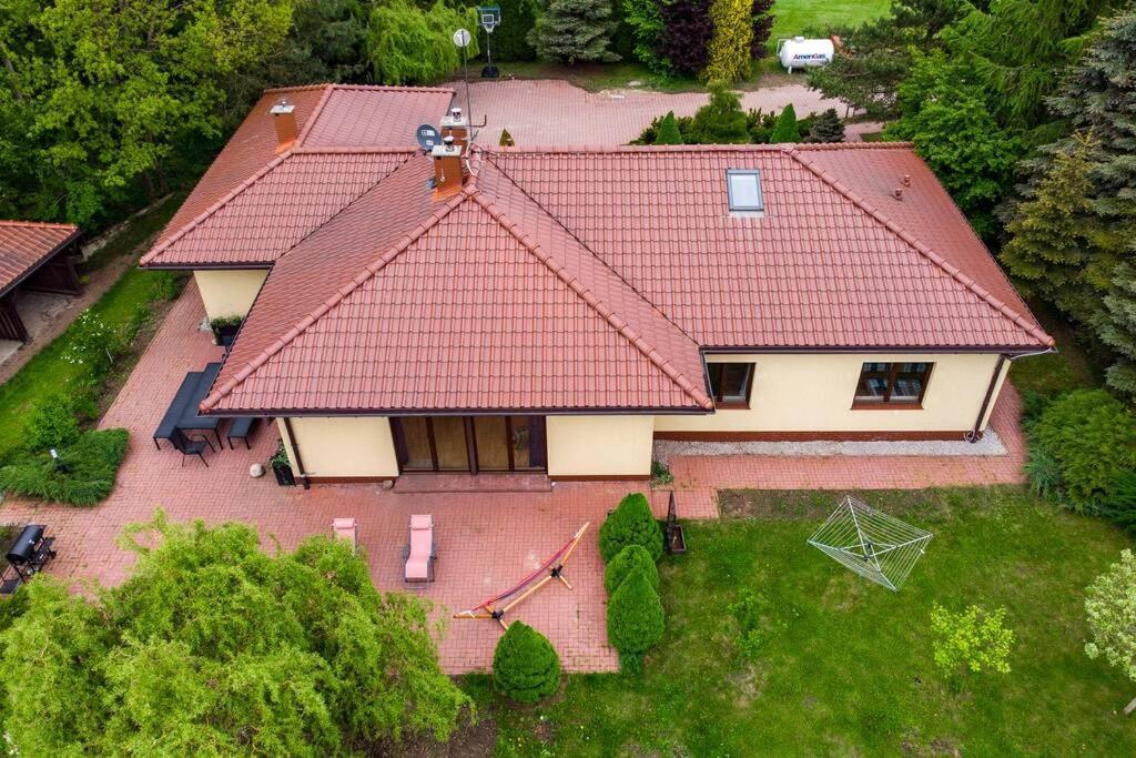 Cze Chill House - Dom Na Kaszubach Villa Czeczewo Exterior foto