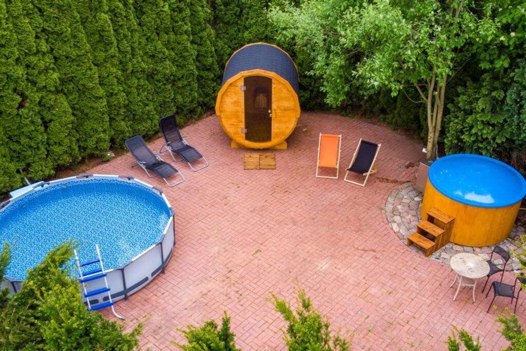 Cze Chill House - Dom Na Kaszubach Villa Czeczewo Exterior foto