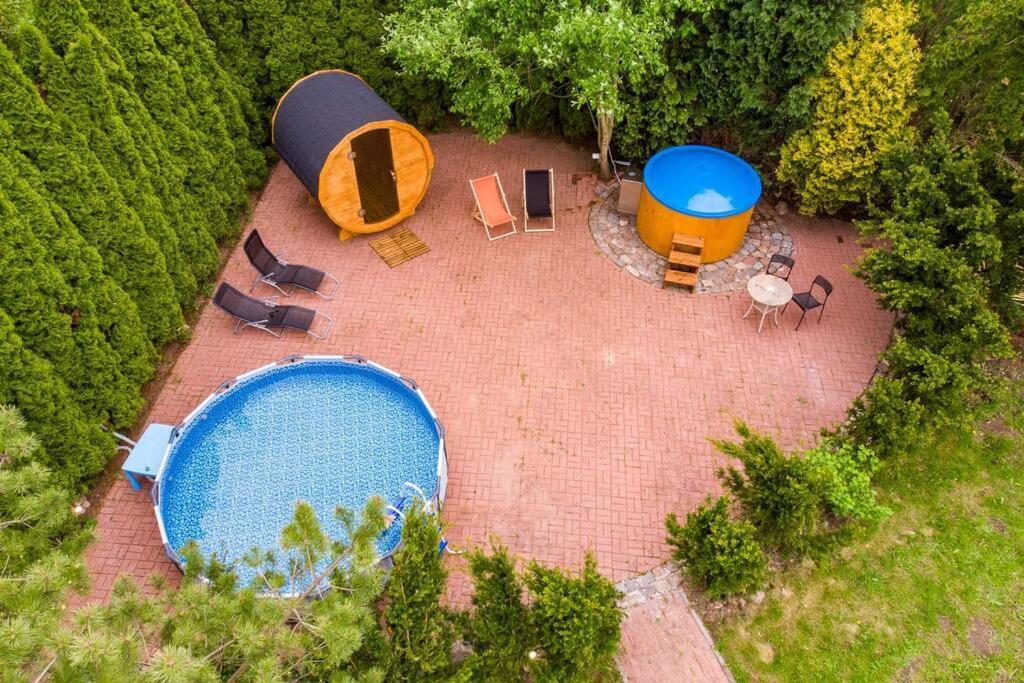 Cze Chill House - Dom Na Kaszubach Villa Czeczewo Exterior foto
