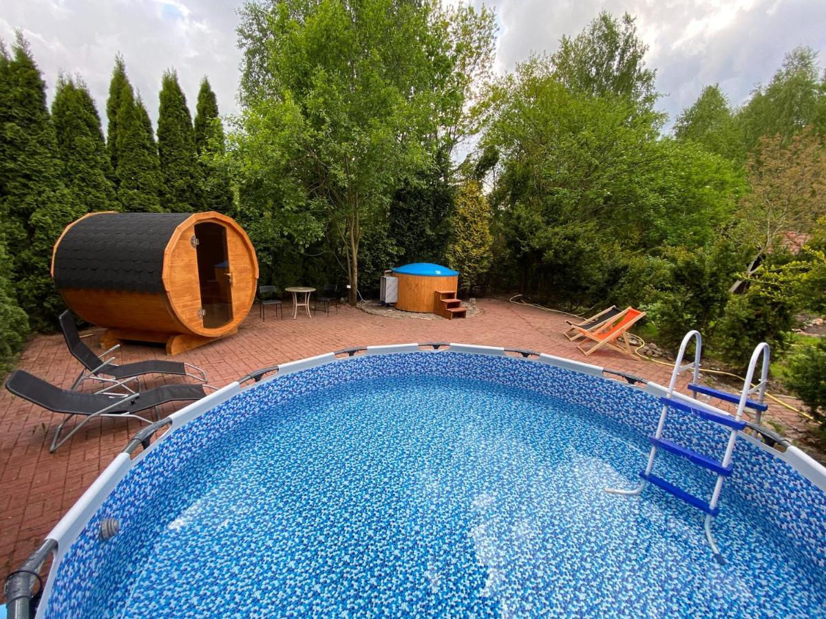 Cze Chill House - Dom Na Kaszubach Villa Czeczewo Exterior foto