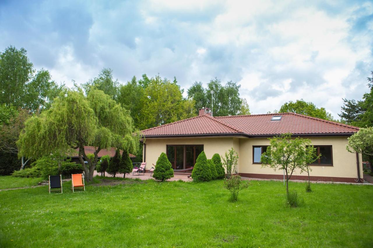Cze Chill House - Dom Na Kaszubach Villa Czeczewo Exterior foto