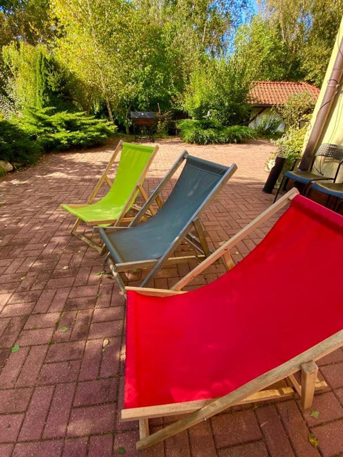 Cze Chill House - Dom Na Kaszubach Villa Czeczewo Exterior foto