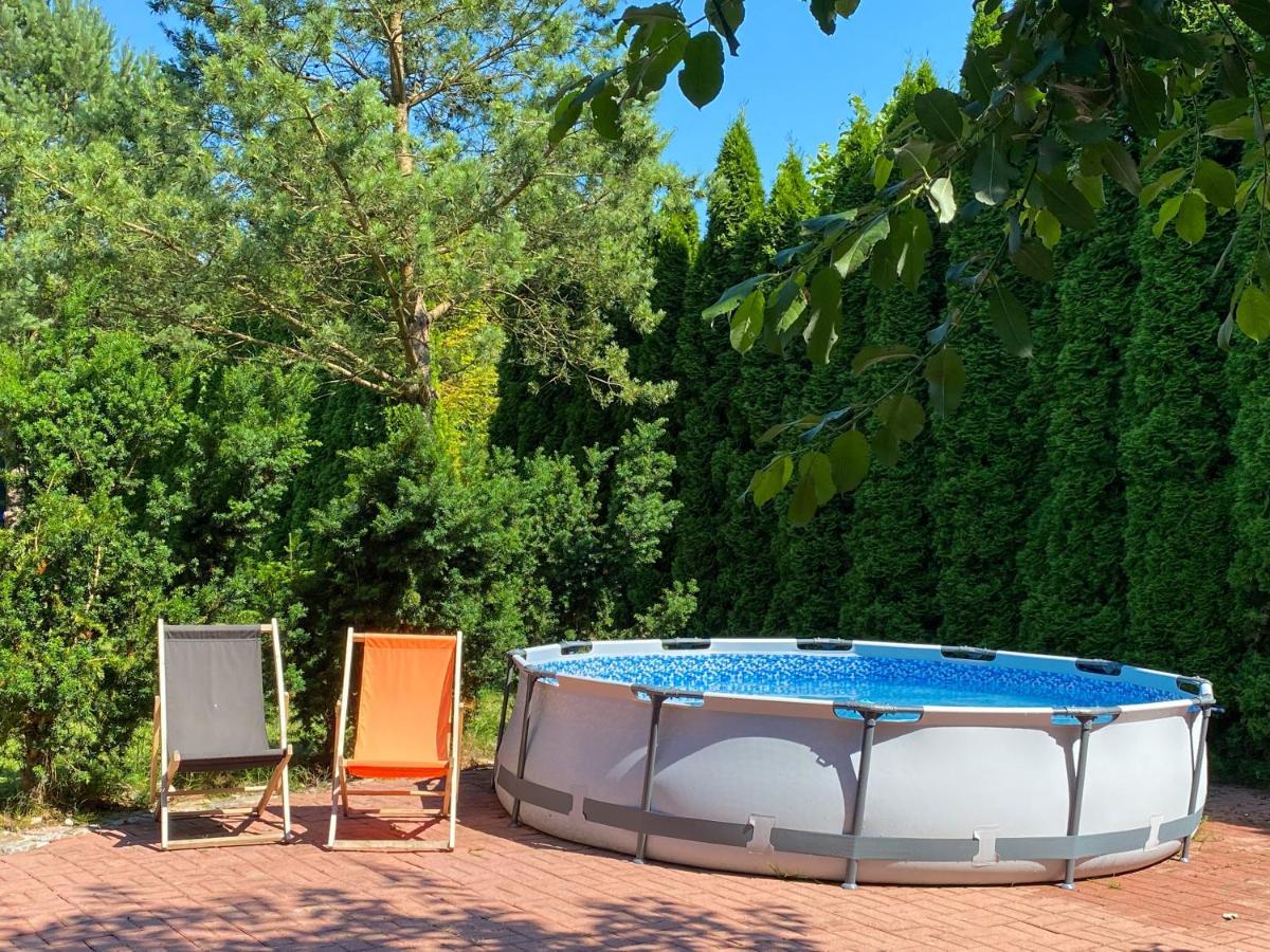 Cze Chill House - Dom Na Kaszubach Villa Czeczewo Exterior foto