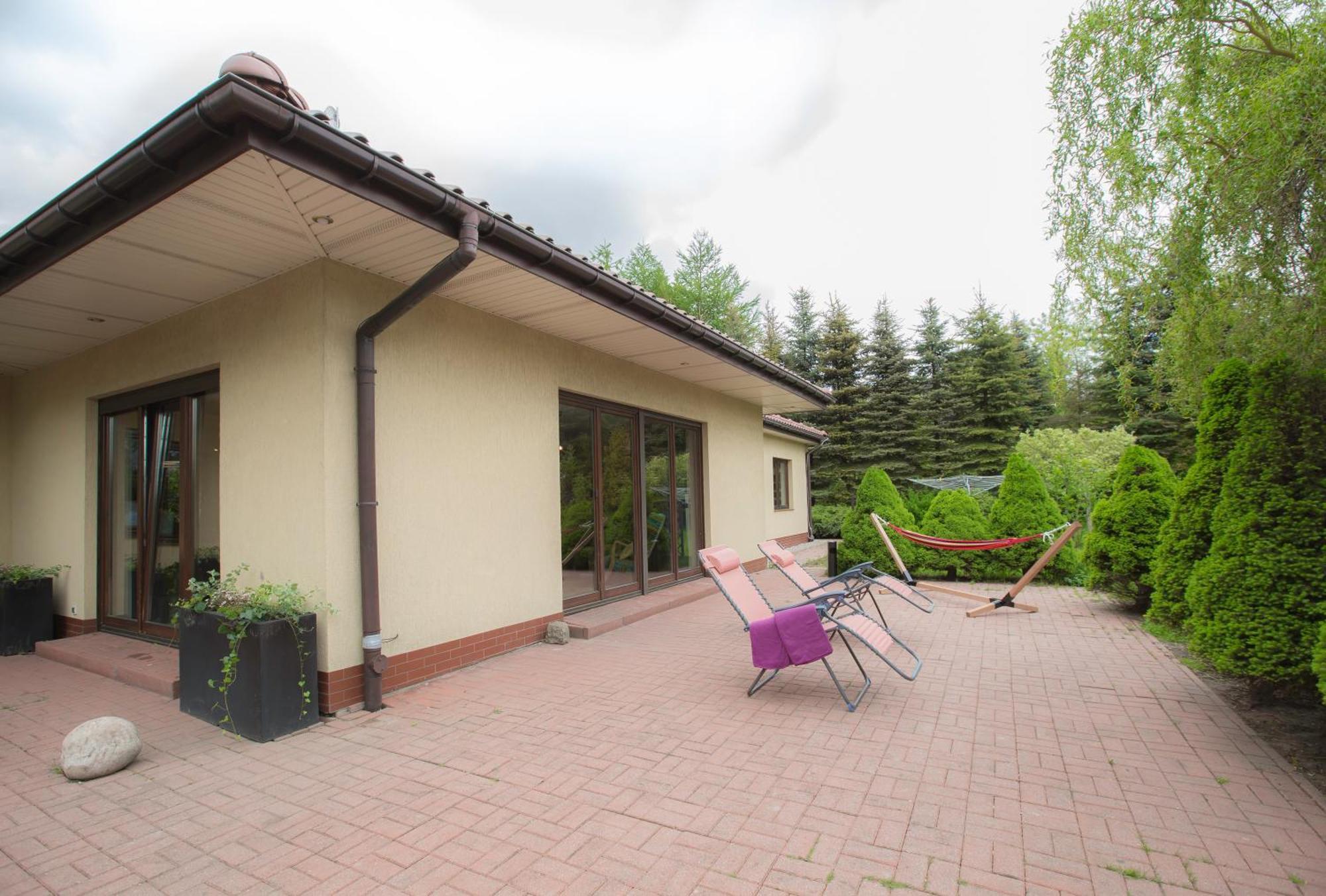Cze Chill House - Dom Na Kaszubach Villa Czeczewo Exterior foto
