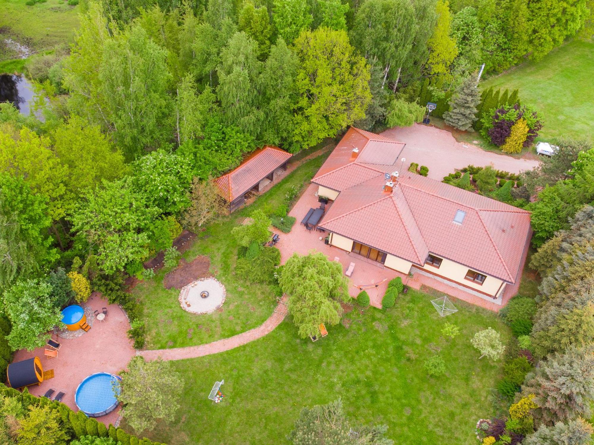 Cze Chill House - Dom Na Kaszubach Villa Czeczewo Exterior foto