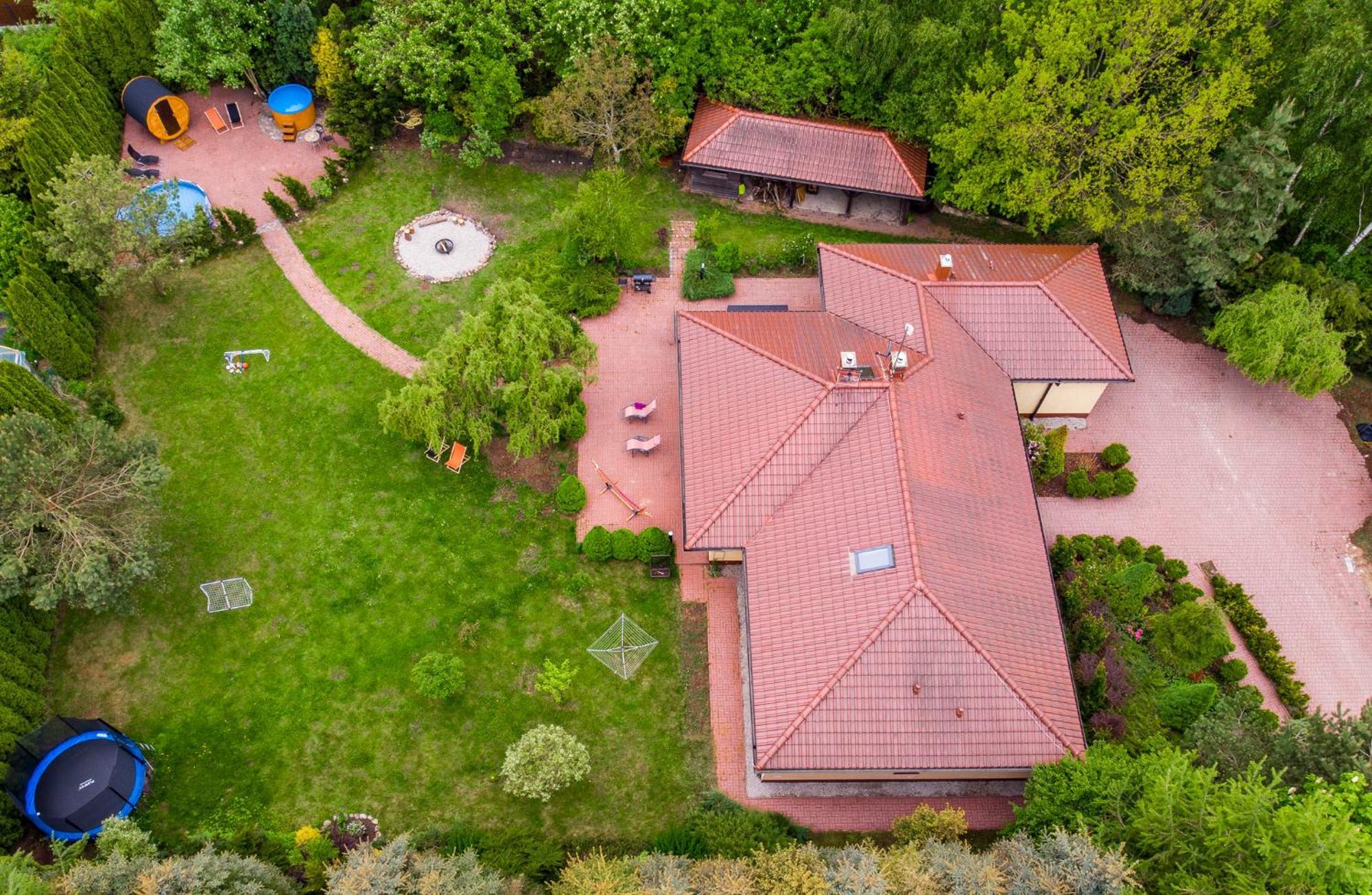 Cze Chill House - Dom Na Kaszubach Villa Czeczewo Exterior foto